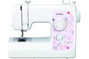 Brother KE14s Sewing Machine, Childrens Finger guard, 14 stitches, White