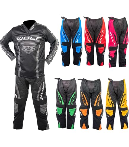 Wulfsport Kids Childrens Forte Motocross MX Quad Mo Produktbild-Vorschau 10