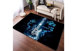 GUOYOOCC Tambour Tapis,Musique Drum Set Tapis,Tapis Batterie Acoustique Insonorisant,Anti Vibration Insonorisé Tapis,Convient à Toutes Les Batteries Acoustiques Et Les Batteries éLectroniques,Tapis de Tambour