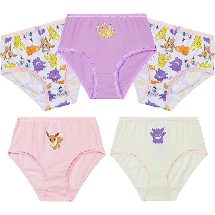 Caleçon Pikachu Fille C&a Poku00e9mon Enfant LOT DE PELUCHES