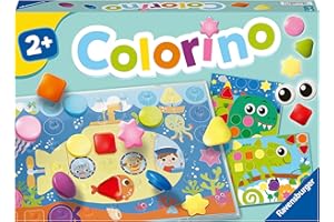 Ravensburger- Colorino Formes et Couleurs Jeu Educatif, 4005556209873