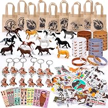 Cartes D'invitation Anniversaire à Gratter RXLITE - Thème Animaux Ferme, Kit 10 Pièces Avec Stickers