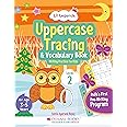 Oswaal Lil Legends Uppercase Tracing & Vocabulary Book Level-2 | Writing Practice Book for Kids, | Age- 3 to 5 Years|
