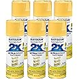 Rust-Oleum 2X Ultra Cover, Pack of 6, Gloss Warm Yellow, 249091-6 PK