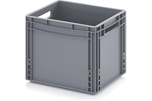 Auer Packaging Eurobehälter-Eurobox 40 x 30 x 32 cm inkl. gratis Zollstock