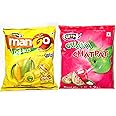 Cintu Guava Chatpat Candy | Pack of 160 Candies + Mango Doubles Centerfilled Candy (BIG) | Pack of 150 Candies