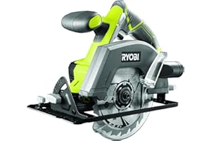 Ryobi R18CSP-0 Sega Circolare a Batteria 18V ONE+, Batteria Non Inclusa, Diametro Lama 150mm