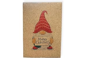 WAYSTOSAYTHANKYOU Gonk Christmas Wildflower Seed Packets (x10) – Custom Eco Friendly Stocking Fillers & Table Favours – Bee Friendly UK Seeds – Gifts for Teachers, Nature Lovers Events, Corporate