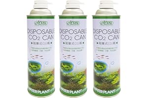 ISTA ICA Bote Desechable De Co2 3 Uds, 550Cc 540 g