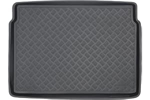 M MOTOS Tapis de coffre en PE pour Citroen C4 III depuis 2020 Rendez votre voyage plus confortable grâce à ce tapis de voiture durable - Tapis de coffre de voiture tout temps, protection contre les sa