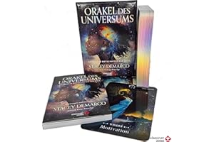 Orakel des Universums - Kosmische Botschaften für Dich: 44 Karten mit Silberschnitt und 144-seitiges Booklet