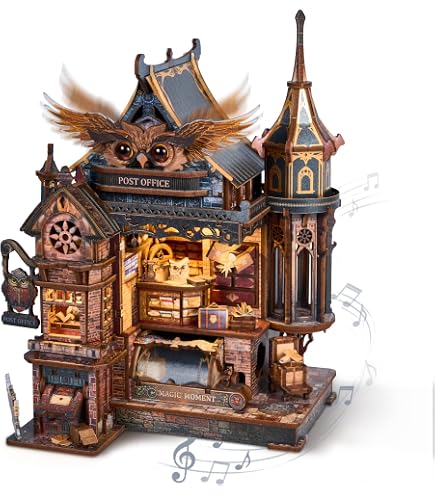 ROBOTIME Puzzle 3D en bois - 1912 Eternal Atlantic Voyager, kit de