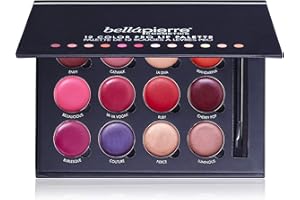 BELLÁPIERRE COSMETICS 12 Color Pro Lip Palette 13 g