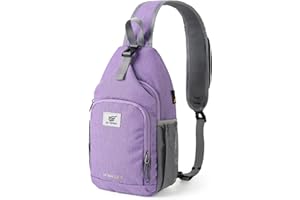 ‎SKYSPER SKYSPER Brusttasche Schultertasche Herren Sling Bag Klein Crossbody Bags Männer Damen Leicht Umhängetasche Wandern Outdoor Reisen