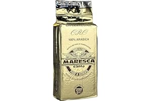 TORREFAZIONE PIANO DI SORRENTO F.LLI MARESCA SRL CAFFE' Caffè Maresca: il gusto della differenza. Miscela oro 100%arabica, macinato per la moka. 4 confezioni da 250 gr sottovuoto