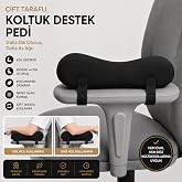 VISCORA 2&rsquo;li Visco Kol Destek Pedi &ndash; &Ccedil;ift Taraflı Ergonomik Kol&ccedil;ak ve Dirsek Destek Minderi