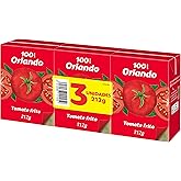 ORLANDO Brik Classic Fried Tomato 3 x 212g Gluten Free
