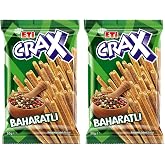 Eti Crax Baharatli &Ccedil;ubuk Kraker 50 gr 2li paket