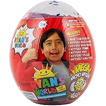 Zimpli Kids Ryan's World Gelli Worlds - Set Gioco Sensoriale Con 5 Utilizzi, 6 Personaggi, Vassoio Gonfiabile - Slime Colorato Biodegradabile, Prodotto Nel Regno Unito - 2