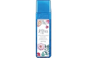 KIFRA SPRING Perfume de Lavandería Concentrado 200ml 80 Ciclos de Lavado