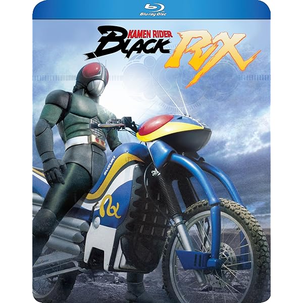 Kamen Rider Black Complete TV Series [Blu-ray]: Amazon.co.uk: DVD