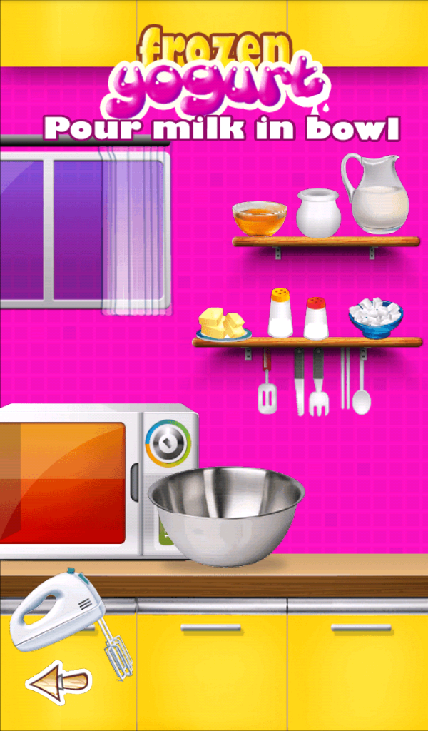 Frozen Yogurt maker Froyo Maker Yogurt Games for Girls Free Amazon