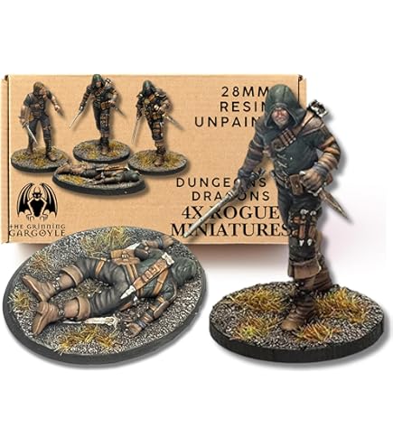 1 X TAROYA Female Warrior - Reaper Bones Figurine Pour Jeux De