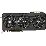 ASUS TUF GeForce RTX 3070 TI 8GB OC Version Gaming Grafikkarte (Nvidia Ampere, PCIe 4.0, DLSS, Raytracing, GDDR6 Speicher, 2x