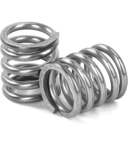 Ressort De Compression 1 Pièce - Acier 65MN - Fil 6 Mm, Diamètre Extérieur 40 Mm, Longueur Au Choix (40 à 150 Mm) - Pour Bricolage, Machines, Outils, Projets Mécaniques - 6