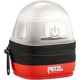 PETZL - Kemer &ccedil;antası NOCTILIGHT &ndash; Kompakt alın lambaları i&ccedil;in, &ccedil;ok renkli, fener