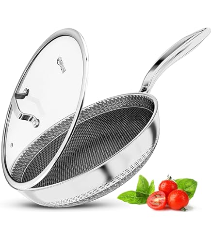 Vollrath Wear-Ever 10-Inch Non-Stick Fry Pan With Removable Cool Handle - NSF Certified, Aluminum