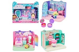 SPIN MASTER LA CASA DE MUÑECAS DE GABBY - habitaciones deluxe surtidas