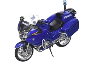 NEWRAY New Ray - 43193 - Véhicule Miniature - Modèles À L'échelle - Moto Gendarmerie - Echelle 1/12