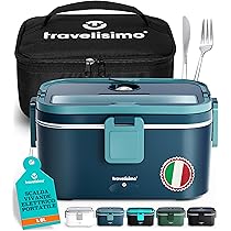 Scaldavivande Elettrico Portatile 1.5L - 75W, Per Auto 12V/24V E Casa 220V - Foto 13