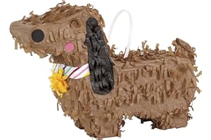 Unique Party 75897 Décoration pour mini pinata teckel