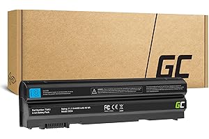Green Cell Batería DELL T54FJ 8858X M5Y0X N3X1D para DELL Latitude E6420 E6430 E6440 E6520 E6530 E6540 E5420 E5430 E5520 E5530 Vostro 3460 3560 Inspiron 17R 5720 7720 15R 5520 7520 Portátil