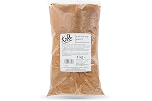 KoRo - Mélange d'épices spécial spéculoos 1 kg - Épice-aromatique - Idéal pour les pâtisseries, Finement moulu