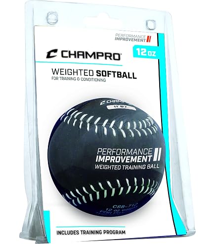 Weighted Basbealls Weighted Softballs For Throwing Weight Ball Champro Weighted Basic ...