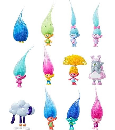 Hasbro Trolls B6554EU4 - Überraschungstrolls, Figur, sortiert