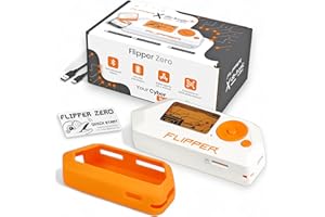 DB-TRONIC Flipper Zero Set de démarrage Flipper Zero | WiFi Board | Étui en Silicone (Flipper Zero | Étui en Silicone)