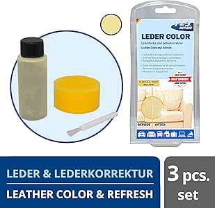 123Repair Lederfarbe - Ledercouch wie Neu - Lederfärbemittel