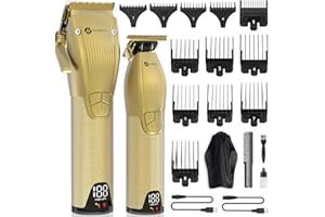 Slopehill Tagliacapelli Uomo Taglia Capelli Kit Rasoio Elettrico Regolabarba Uomo Macchinetta per Capelli Taglia peli Orecchie Rasoio Corpo Uomo Rasoio Elettrico Barba