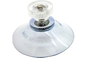 Macemaro Trading Lot de 4 ventouses, ø 40 mm, avec écrou moleté