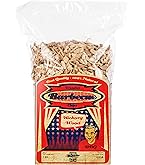 Räucherchips Birne 1000g - Fruchtige BBQ Woodchips 4-10mm Für Smoker & Grill