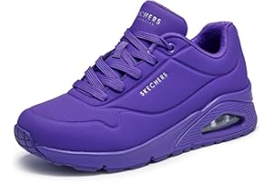 Skechers Uno-Night Shades, Baskets Femme