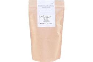‎DIRECT&FRIENDLY direct&friendly Rosa Kristallsalz fein aus Pakistan naturreines Steinsalz (1 kg)