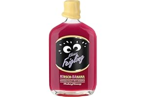 ‎KLEINER FEIGLING Kleiner Feigling | Kirsch Banana | 1 x 500ml | Marken-Spirituose | Premium Likör | Feiern mit Fantasie