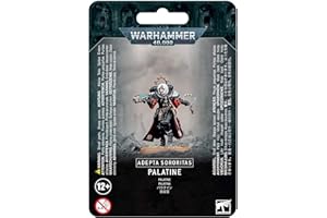 Games Workshop Warhammer 40k - Adepta Sororitas Palatine 99070108007 Noir