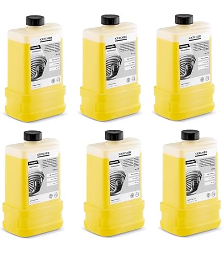 Addolcitore D'Acqua Karcher RM110 - Per Macchine HDS, Confezione 6 X 1L