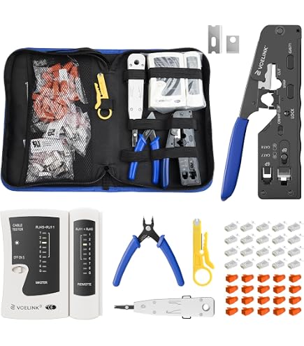 G602 LSA Auflegewerkzeug – Robustes Punch Down Tool Für Netzwerkdosen & Patchfelder (Krone)